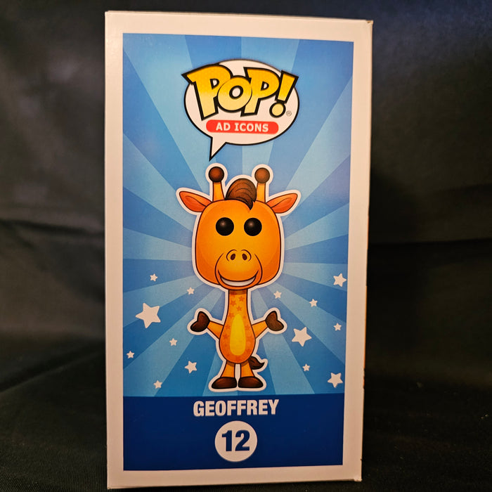 Ad Icons Pop! Vinyl Figure Geoffrey [Toys R Us] [12] - Fugitive Toys