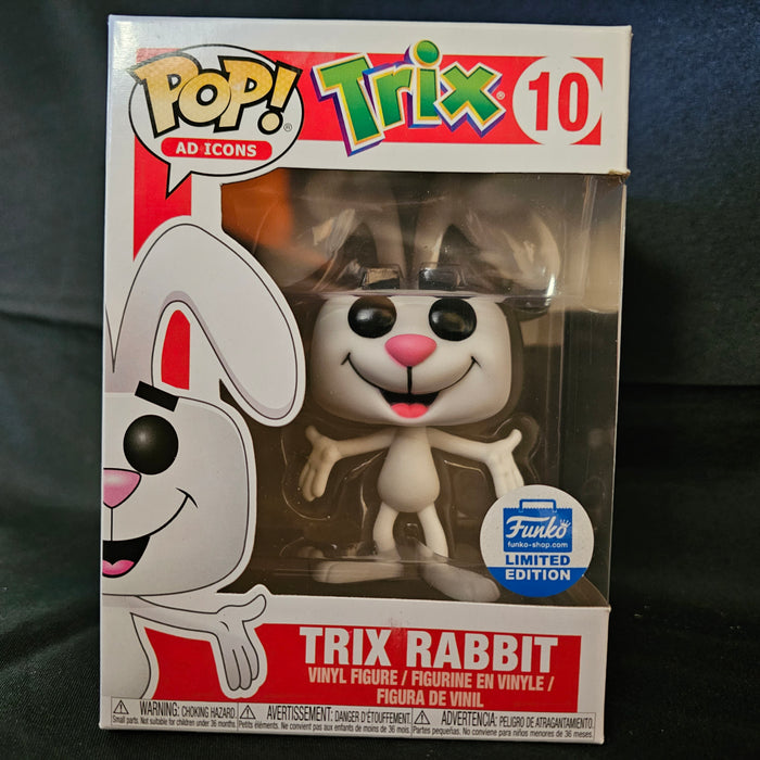 Ad Icons Pop! Vinyl Figure Trix Rabbit [Funko-Shop] [10] - Fugitive Toys