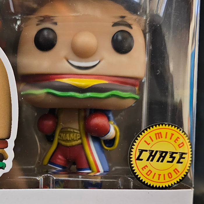 Ad Icons Pop! Vinyl Figure Metallic Champ [Chase] [Jollibee] [154] - Fugitive Toys