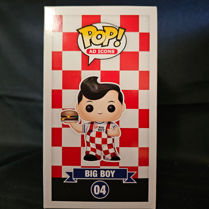 Ad Icons Pop! Vinyl Figure Big Boy [Bob's Big Boy] [SDCC 2016] [04] - Fugitive Toys