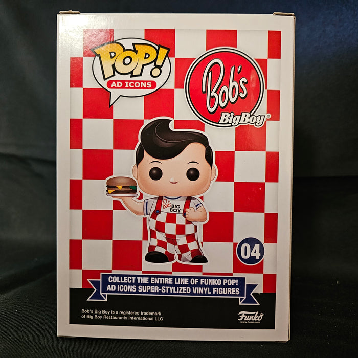 Ad Icons Pop! Vinyl Figure Big Boy [Bob's Big Boy] [SDCC 2016] [04] - Fugitive Toys