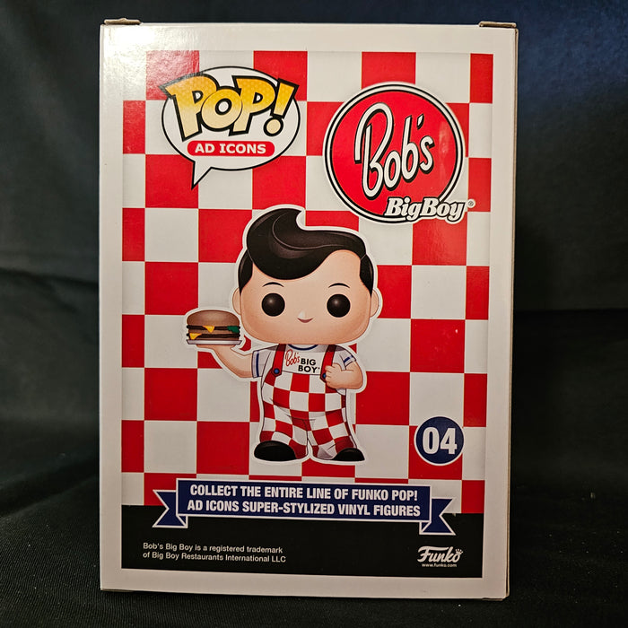 Ad Icons Pop! Vinyl Figure Big Boy [Bob's Big Boy] [SDCC 2016] [04] - Fugitive Toys