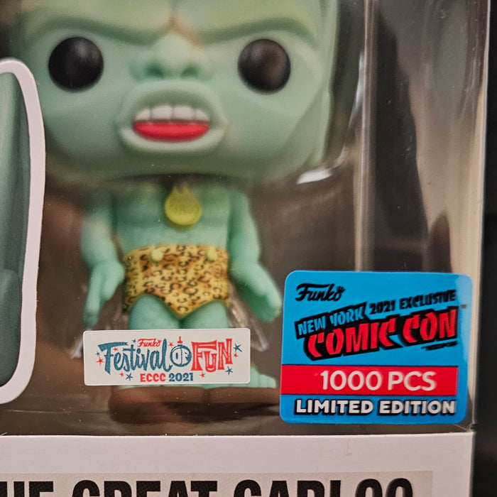 Retro Toys Pop! Vinyl Figure The Great Garloo [NYCC 2021 Festival of Fun] [94] - Fugitive Toys