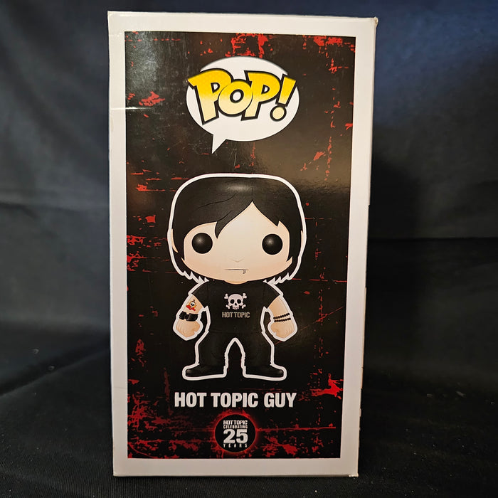 Hot Topic Pop! Vinyl Figure Hot Topic Guy [25th Anniversary] - Fugitive Toys