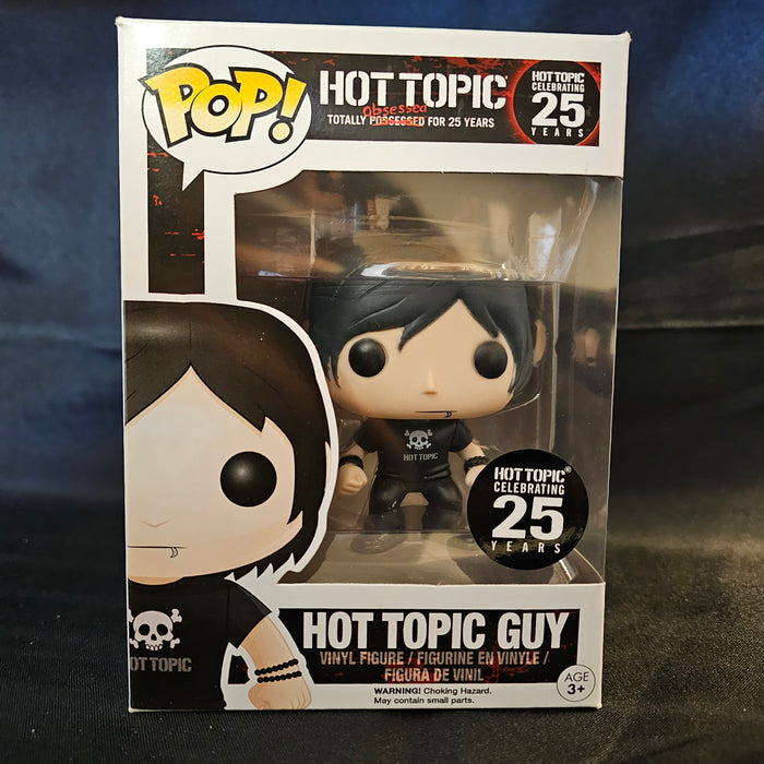 Hot Topic Pop! Vinyl Figure Hot Topic Guy [25th Anniversary] - Fugitive Toys