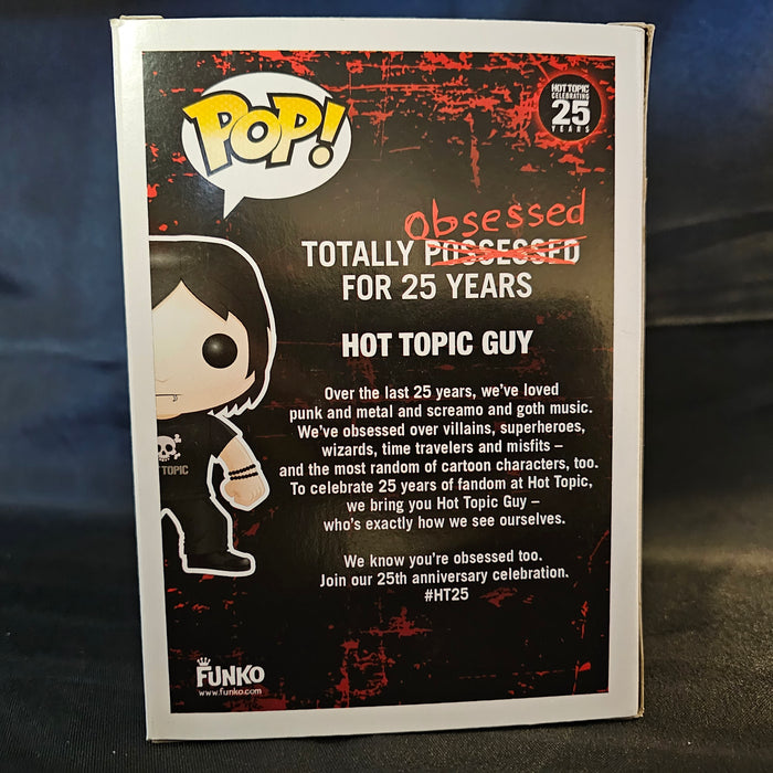 Hot Topic Pop! Vinyl Figure Hot Topic Guy [25th Anniversary] - Fugitive Toys