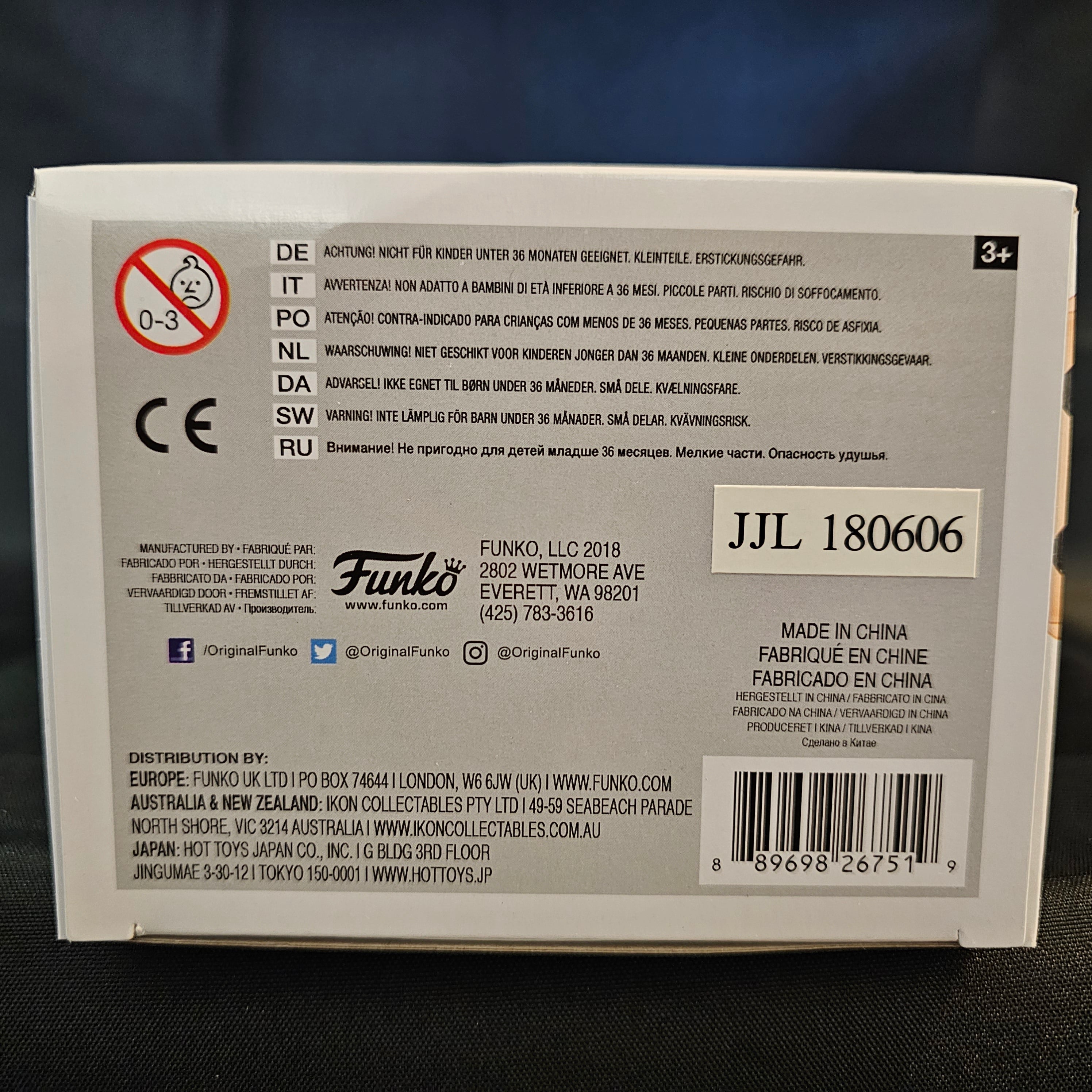 Ad Icons Board Games Pop! Vinyl Figure Mr. Monopoly with Money Bag [Funko-Shop] [02] - Fugitive Toys