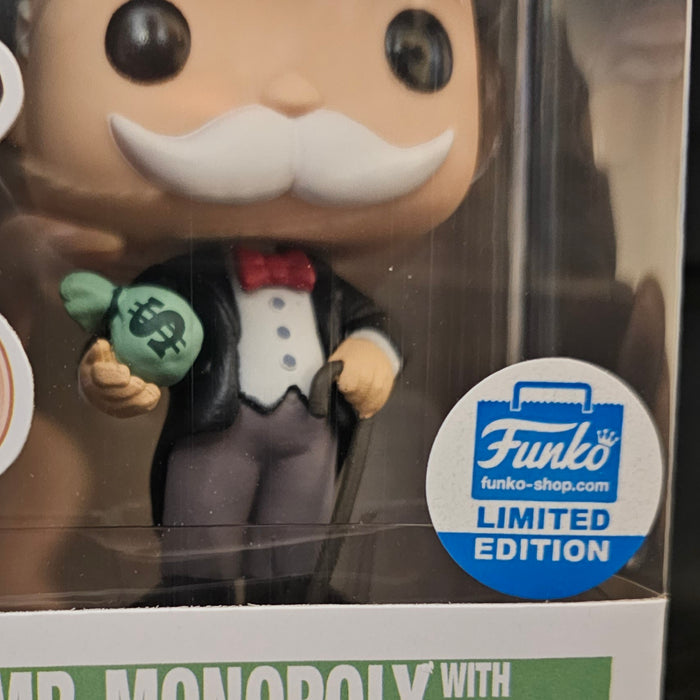 Ad Icons Board Games Pop! Vinyl Figure Mr. Monopoly with Money Bag [Funko-Shop] [02] - Fugitive Toys