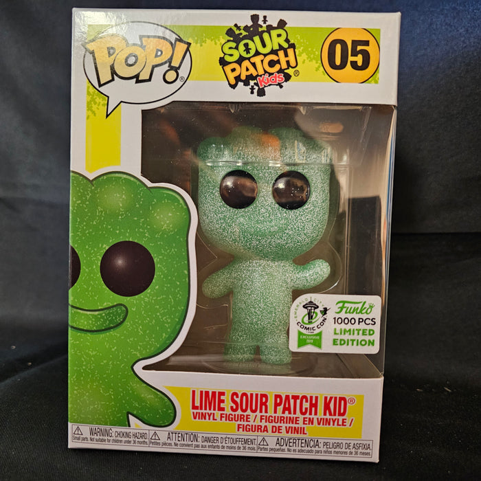 Sour Patch Kids Pop! Vinyl Figure Lime Sour Patch Kid [ECCC 2019] [05] - Fugitive Toys