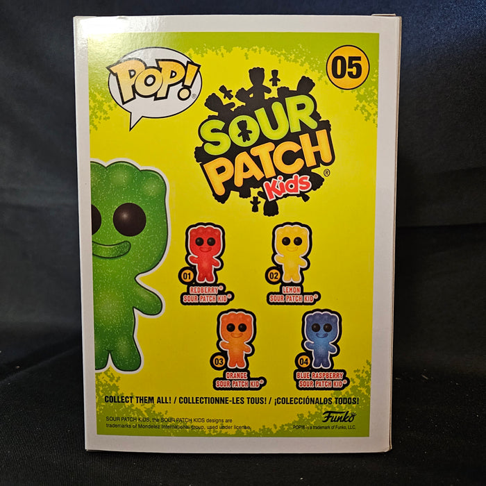 Sour Patch Kids Pop! Vinyl Figure Lime Sour Patch Kid [ECCC 2019] [05] - Fugitive Toys