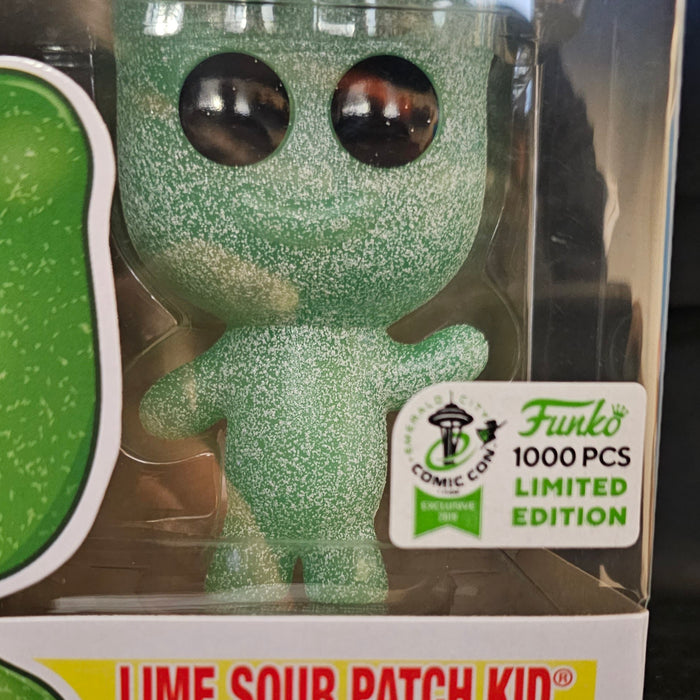 Sour Patch Kids Pop! Vinyl Figure Lime Sour Patch Kid [ECCC 2019] [05] - Fugitive Toys