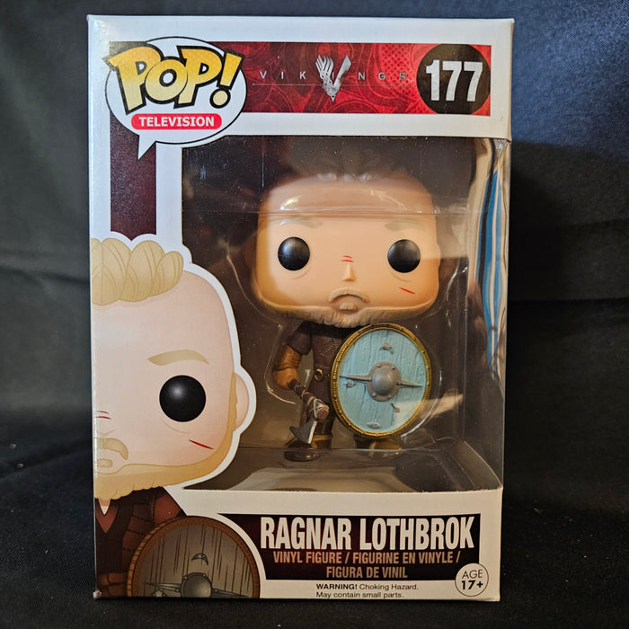 Vikings Pop! Vinyl Figure Ragnar Lothbrok [177] - Fugitive Toys