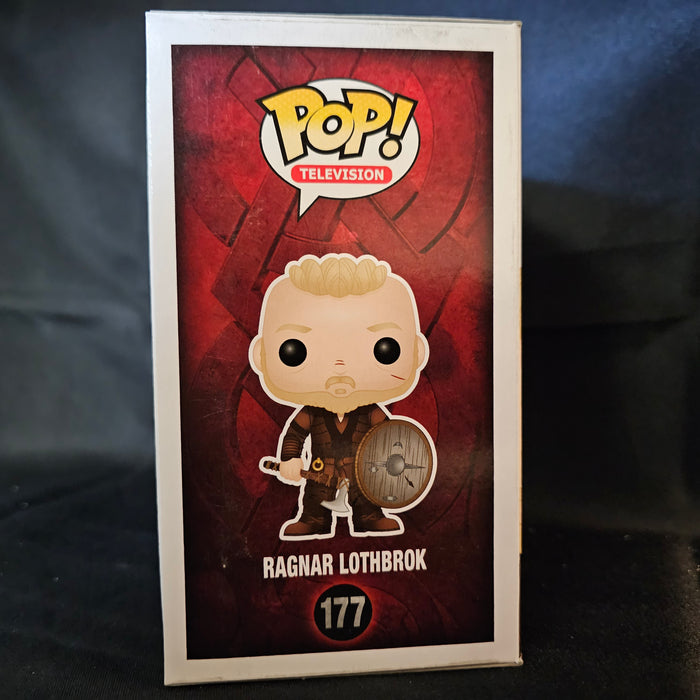 Vikings Pop! Vinyl Figure Ragnar Lothbrok [177] - Fugitive Toys