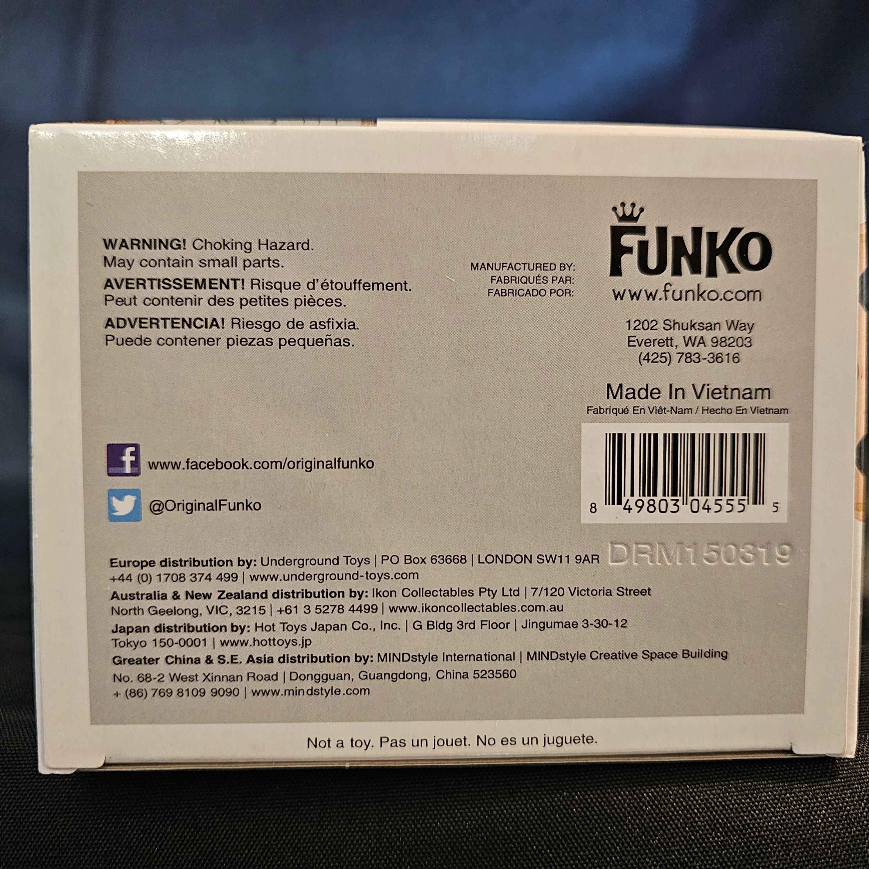 Vikings Pop! Vinyl Figure Ragnar Lothbrok [177] - Fugitive Toys