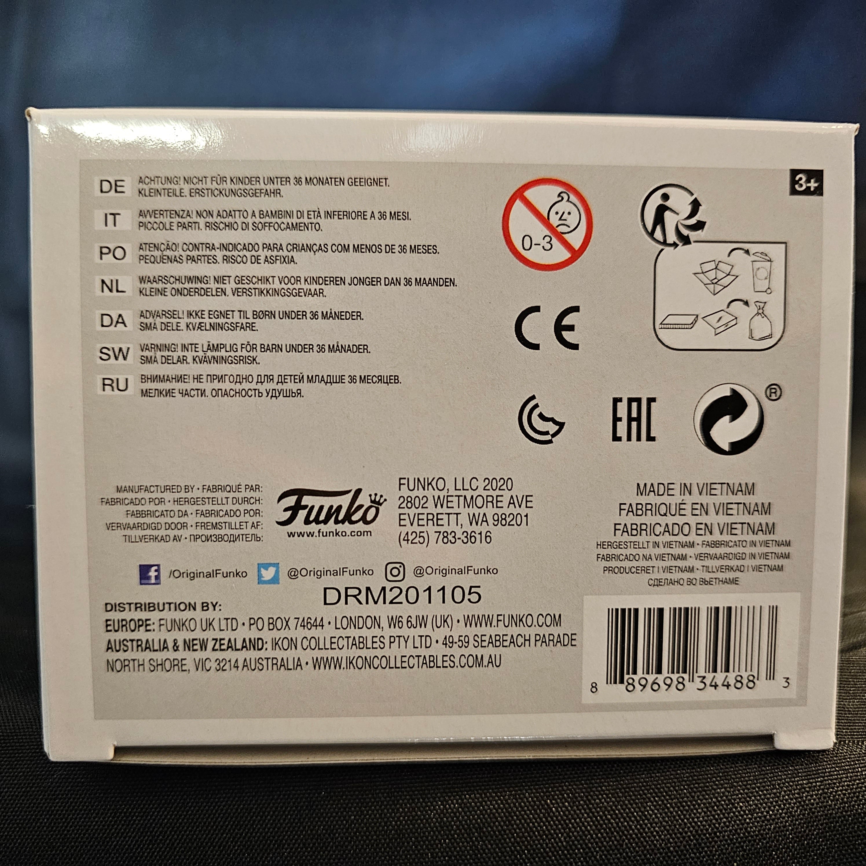 La Casa De Papel Pop! Vinyl Figure Tokio (Chase) [741] - Fugitive Toys