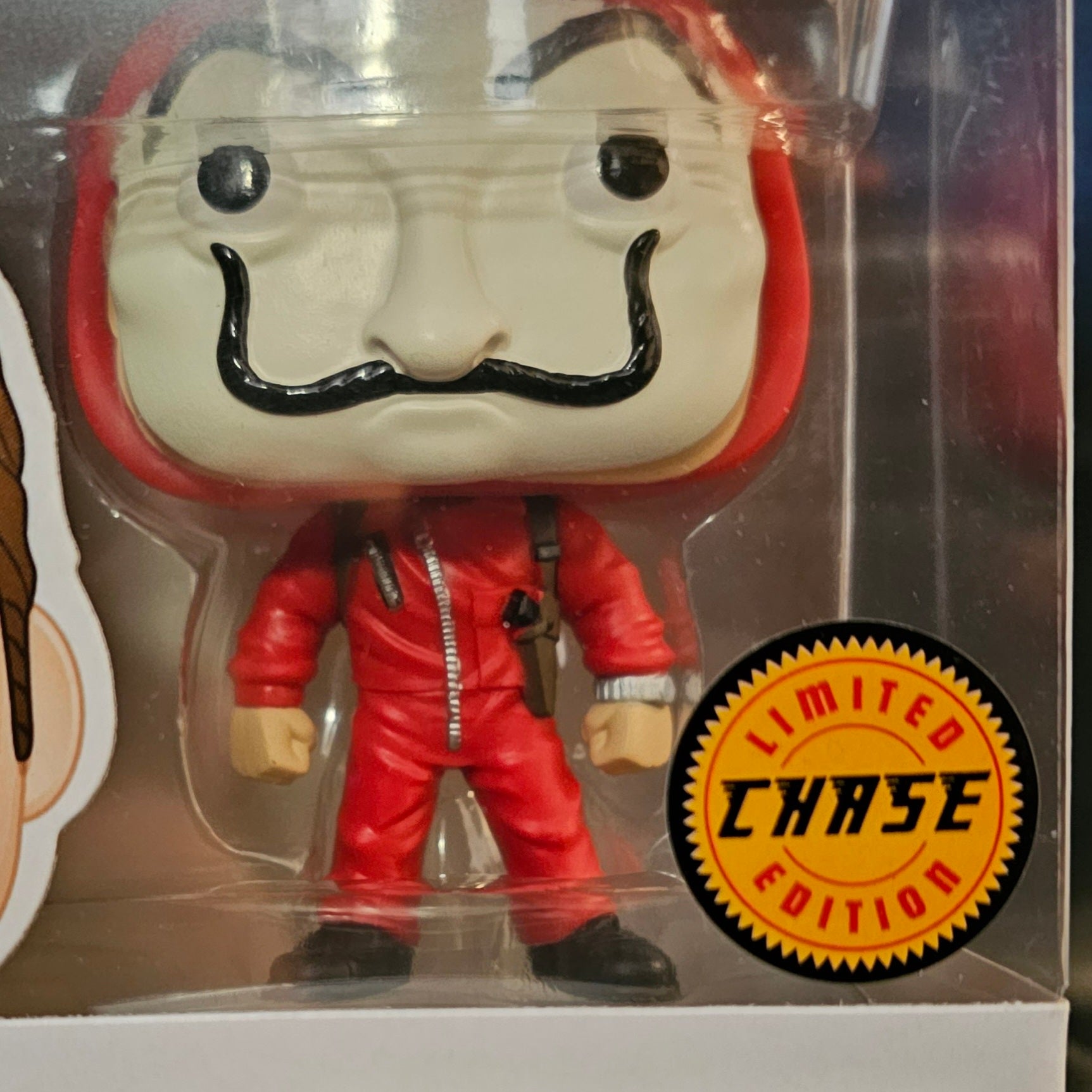 La Casa De Papel Pop! Vinyl Figure Berlin with Dali Mask (Chase) [743] - Fugitive Toys