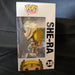 Masters of the Universe Pop! Vinyl Figure Metallic She-Ra [Wondrous Convention 2022] [38] - Fugitive Toys