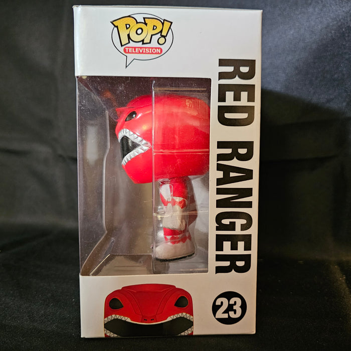 Power Rangers Pop! Vinyl Figure Red Ranger [23] - Fugitive Toys