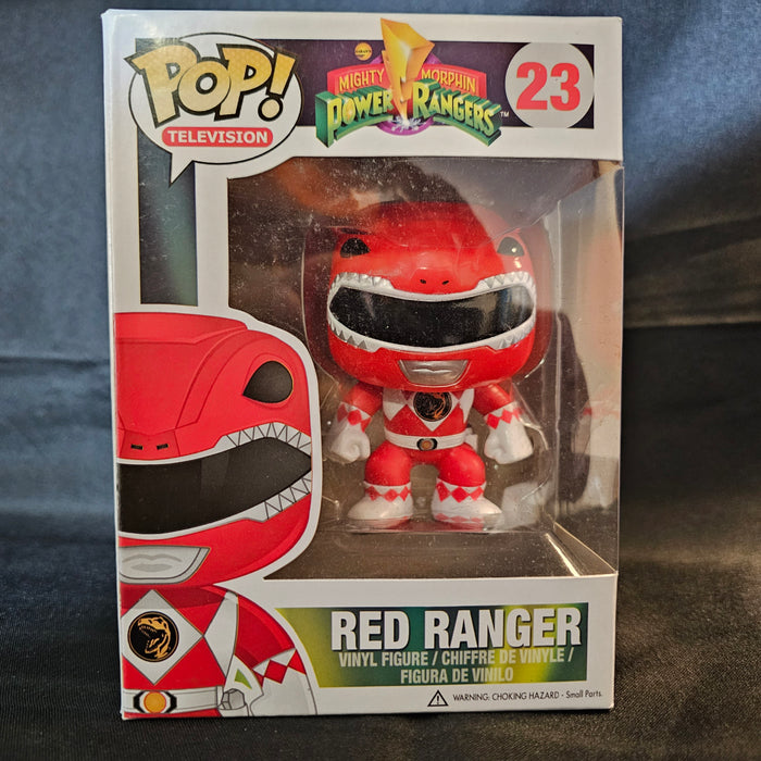 Power Rangers Pop! Vinyl Figure Red Ranger [23] - Fugitive Toys