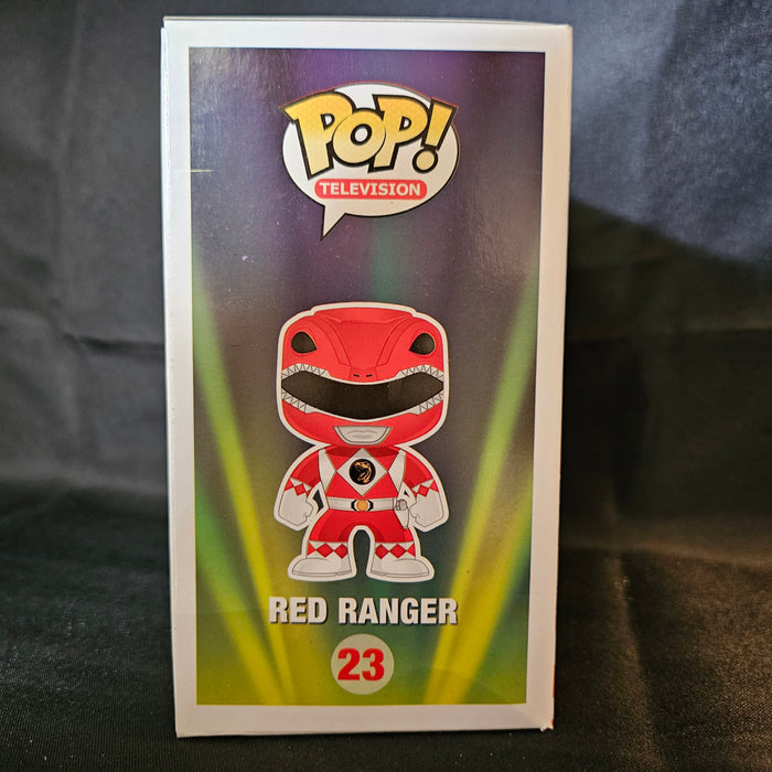 Power Rangers Pop! Vinyl Figure Red Ranger [23] - Fugitive Toys