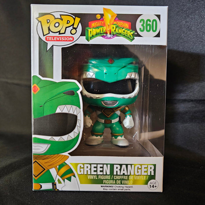 Power Rangers Pop! Vinyl Figure Green Ranger [360] - Fugitive Toys