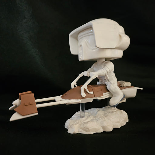 Scout Trooper with Speeder Bike Proto - Fugitive Toys