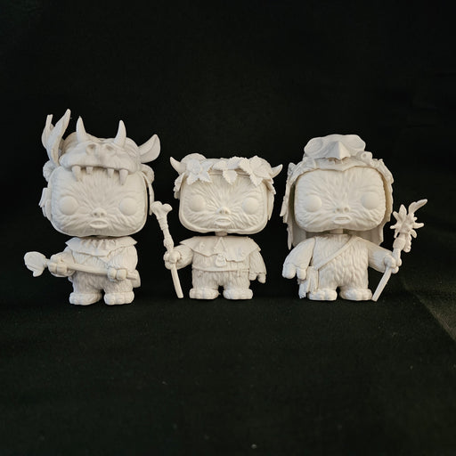 Funko Proto - Teebo, Chief Cherpa, Logray [Star Wars] [3-Pack] Prototype - Fugitive Toys