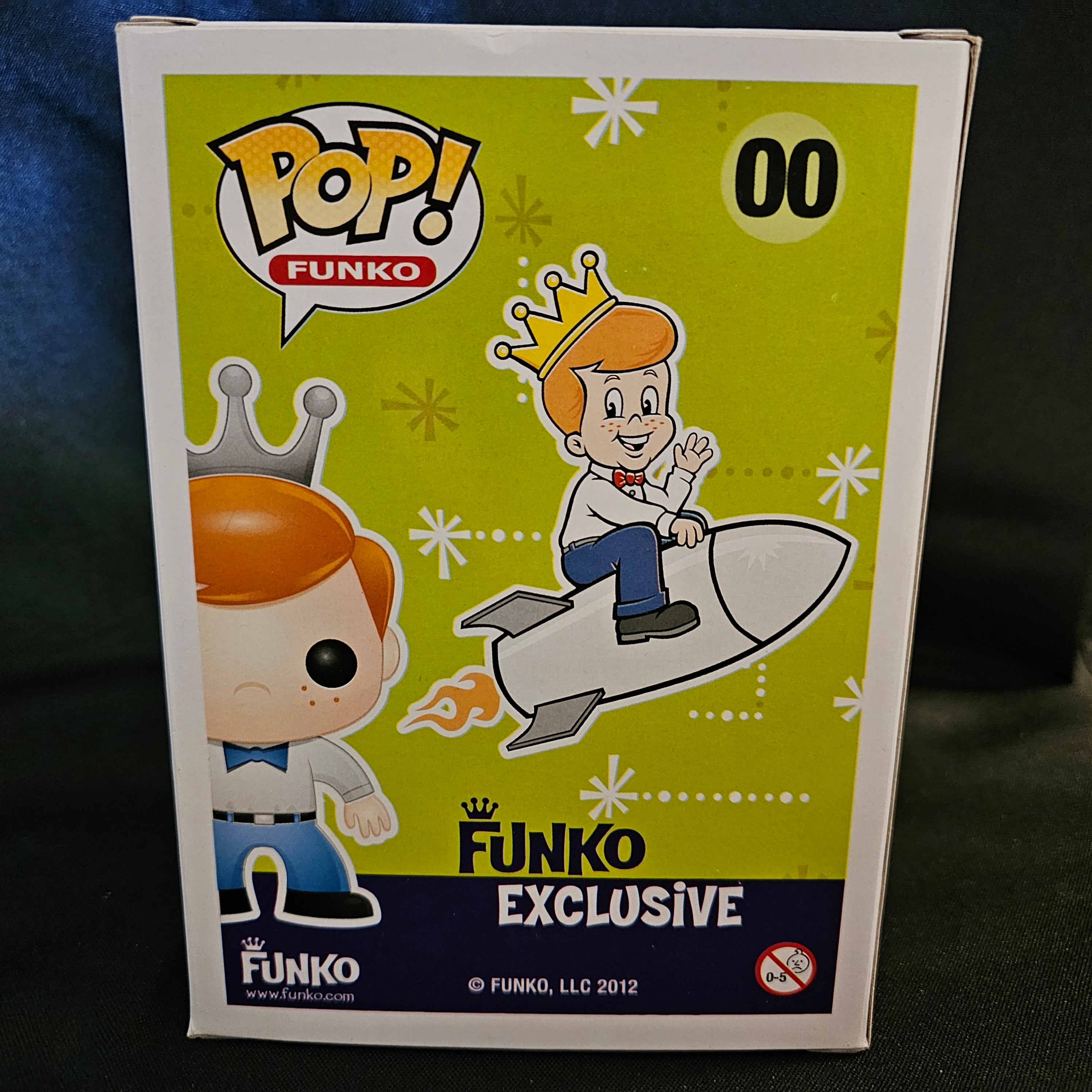 Funko Pop! Vinyl Figure Freddy Funko Crystal [Green] [00] - Fugitive Toys