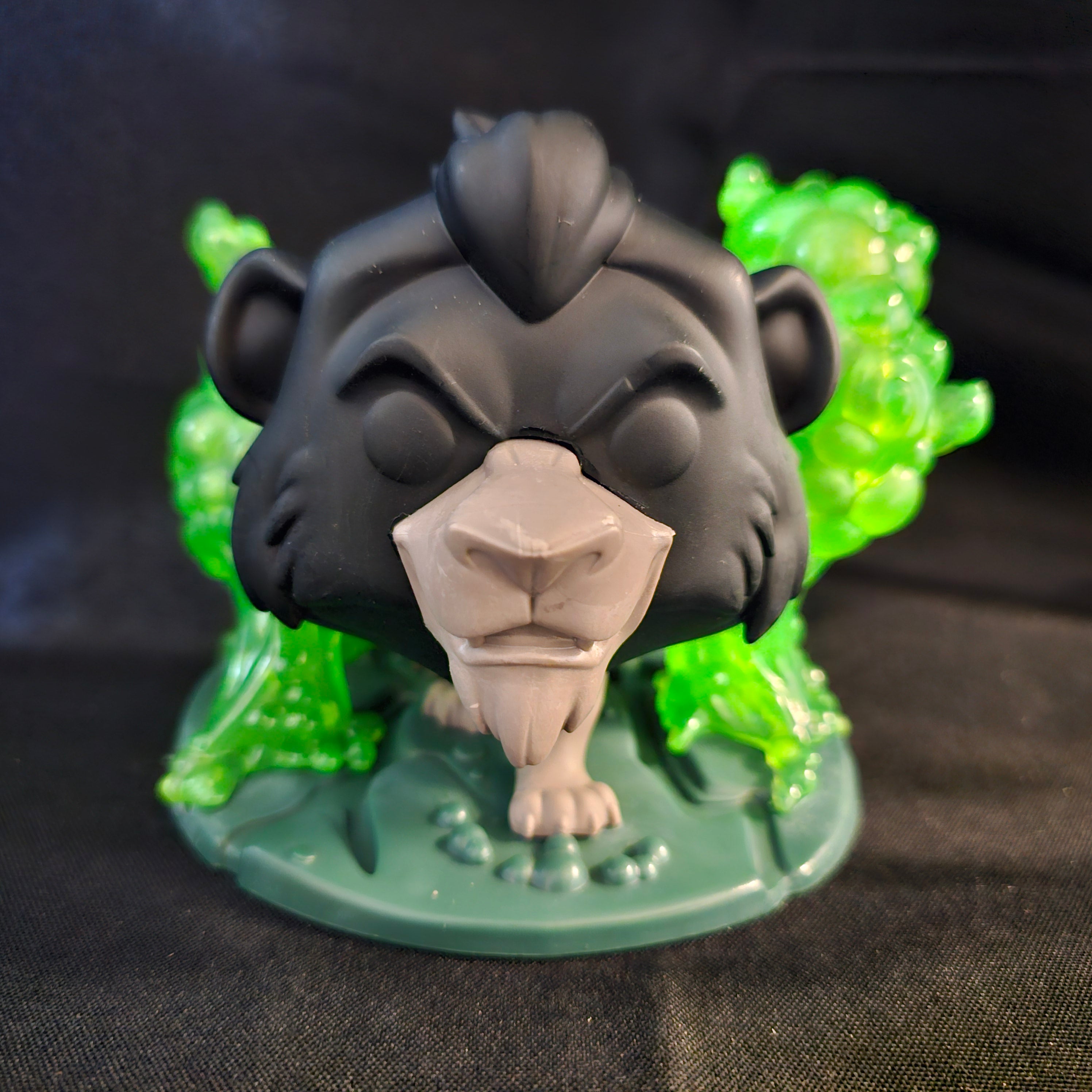 Funko Proto - Scar with Green Flames [The Lion King] Prototype - Fugitive Toys