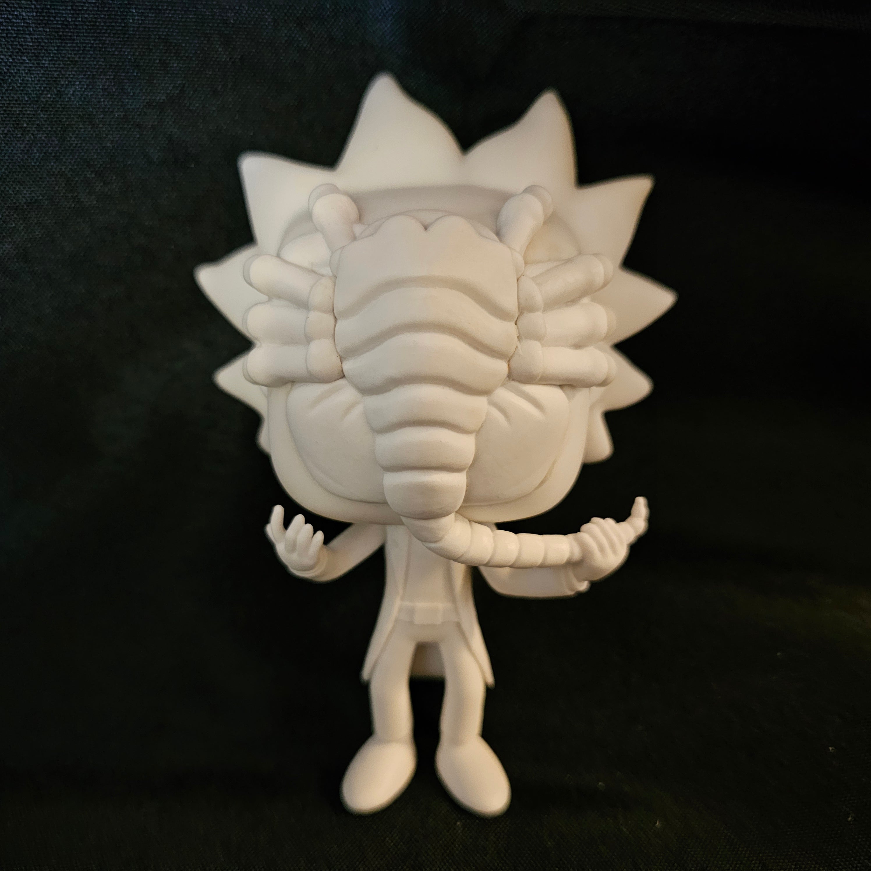 Funko Proto - Facehugger Rick [Rick and Morty] Prototype - Fugitive Toys