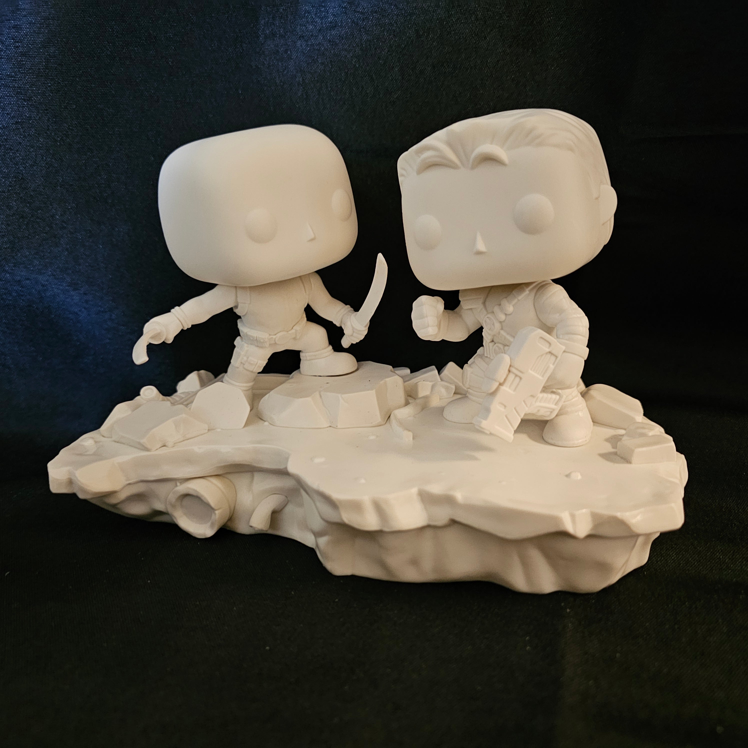 Funko Proto - Deadpool vs. Cable [Marvel Moments] Prototype - Fugitive Toys