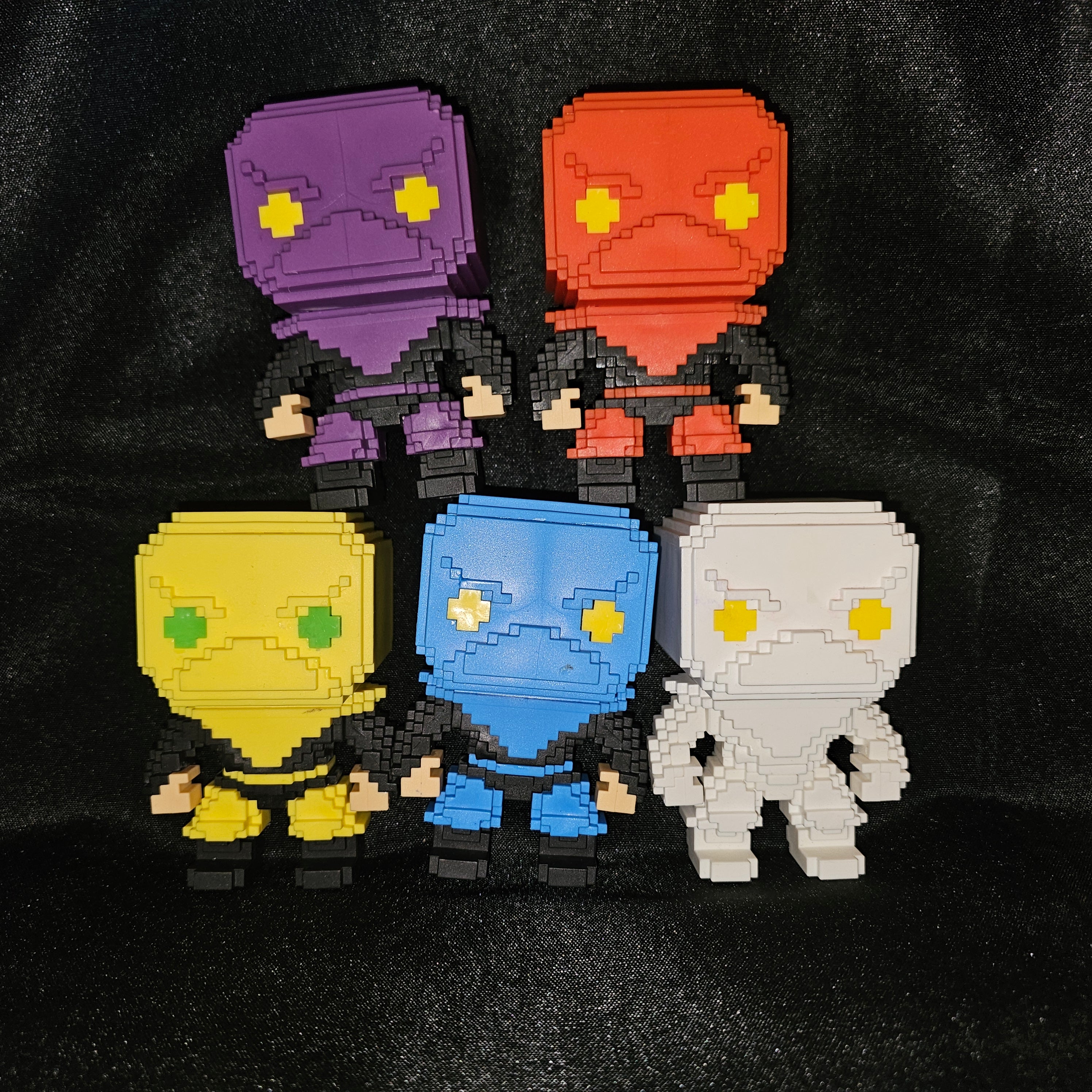 Funko Proto -  8-Bit Foot Soldier Set of 5 [TMNT] Prototype - Fugitive Toys