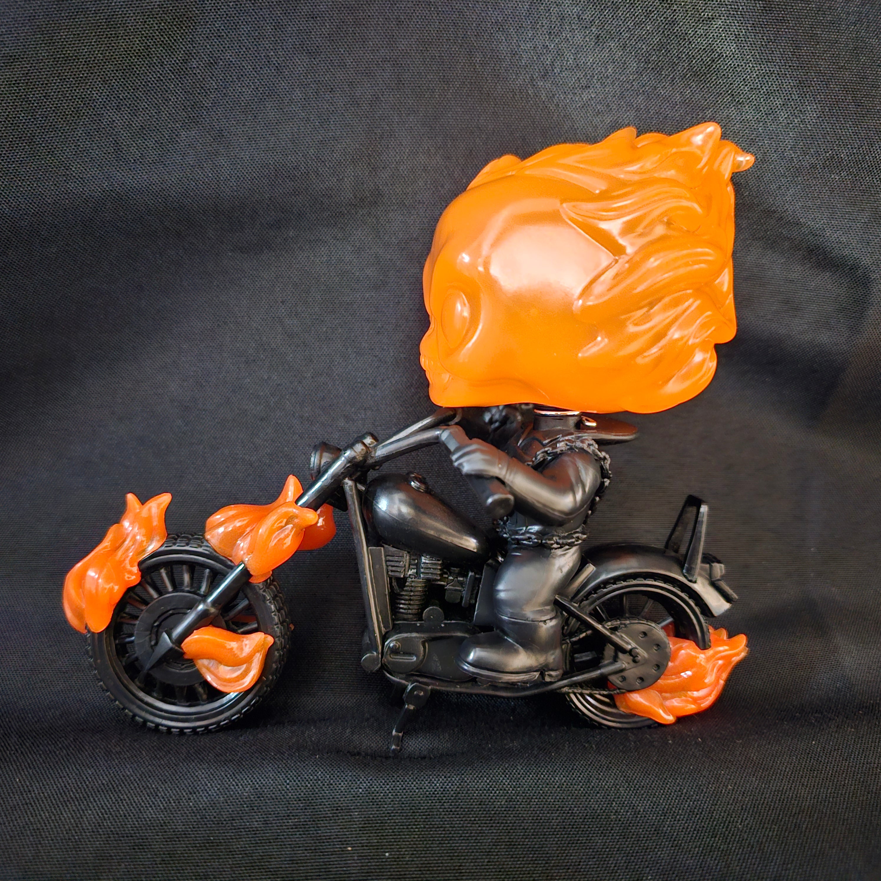 Funko Proto -  Ghost Rider on Motorcycle [Glow] [Ride] Prototype - Fugitive Toys