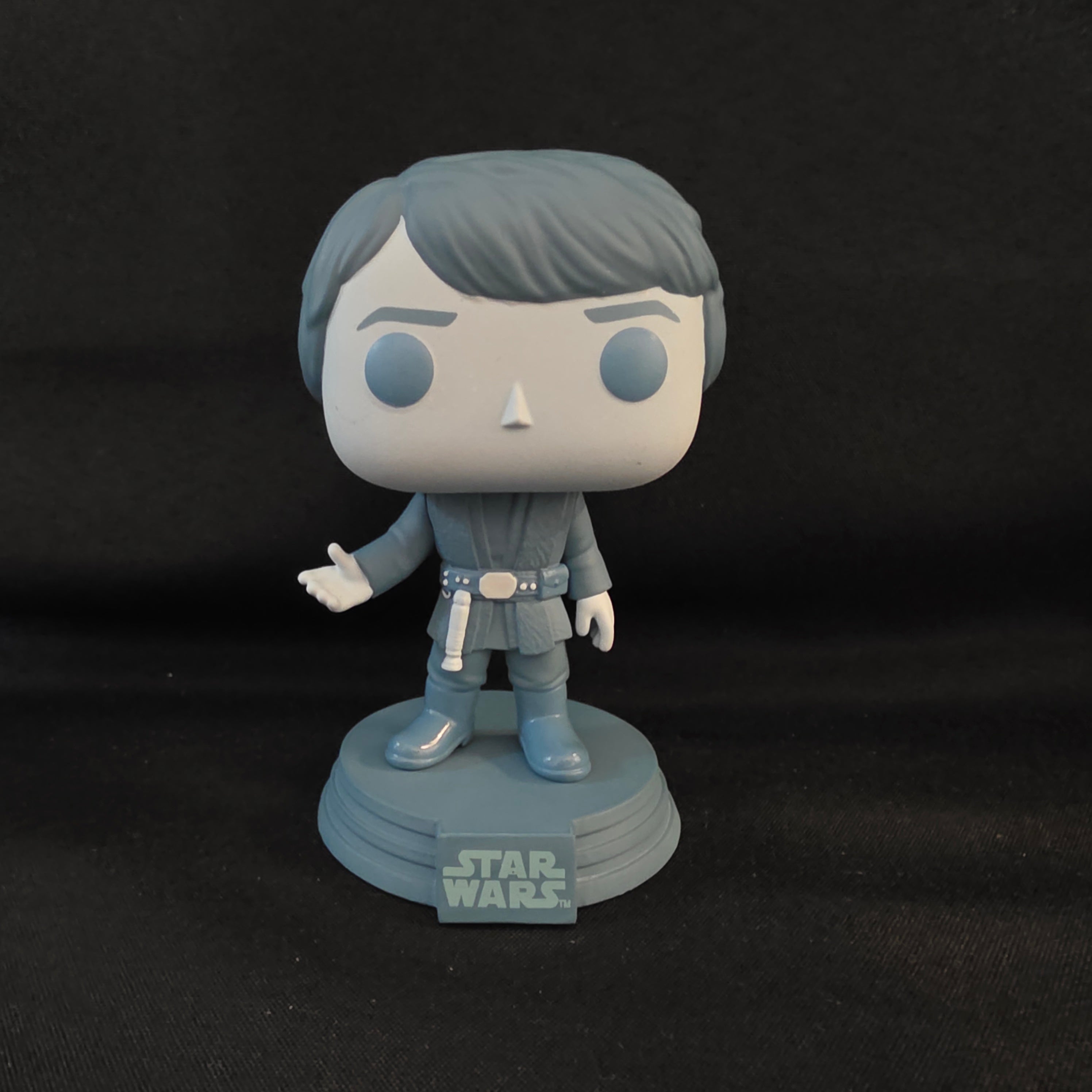 Funko Proto - Holographic Luke Skywalker [ROTJ 40th Anniversary] Ceramic Prototype - Fugitive Toys