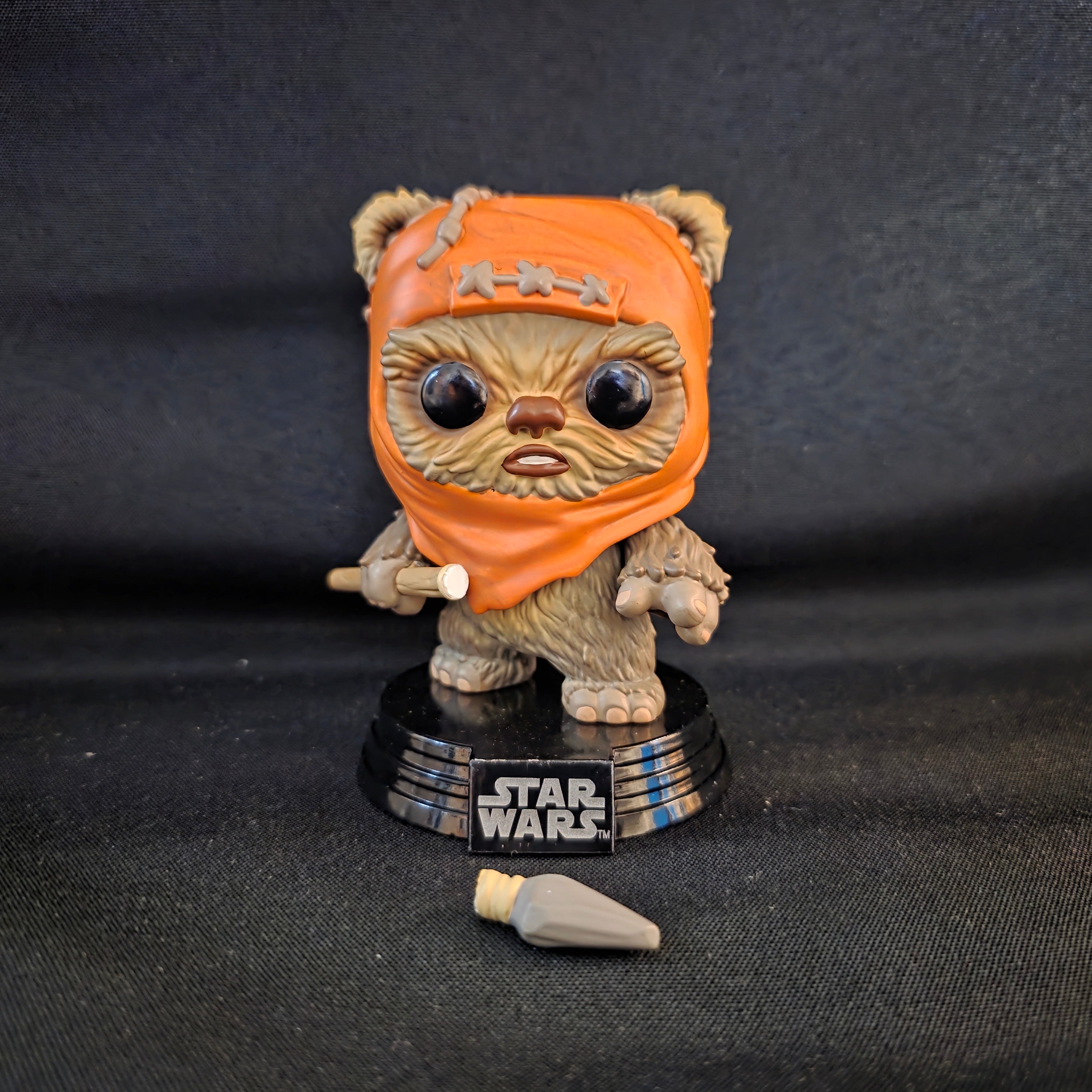 Funko Proto - Wicket [ROTJ 40th Anniversary] [BROKEN Spear] Ceramic Prototype - Fugitive Toys