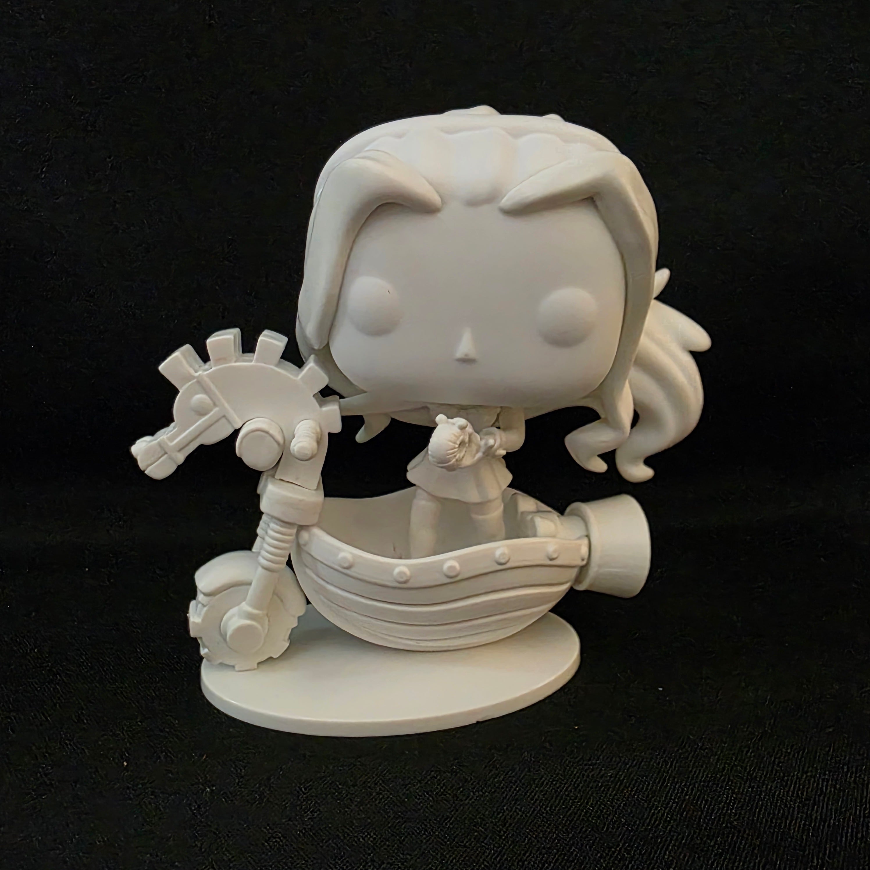 Funko Proto - Nami with White Hobby Horse Ride [One Piece] Prototype - Fugitive Toys