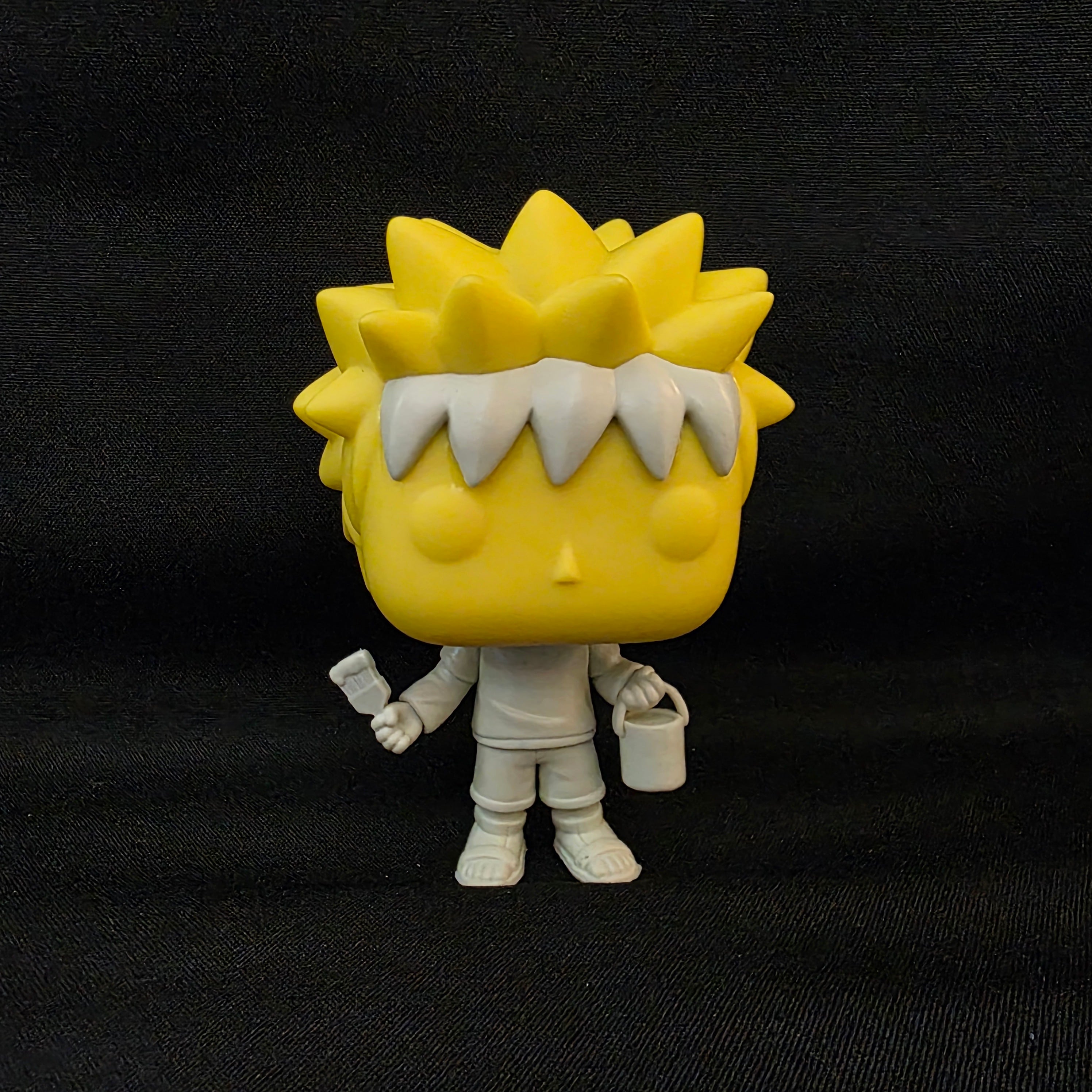 Funko Proto - Kid Naruto with Paint [Naruto Shippuden] Prototype - Fugitive Toys
