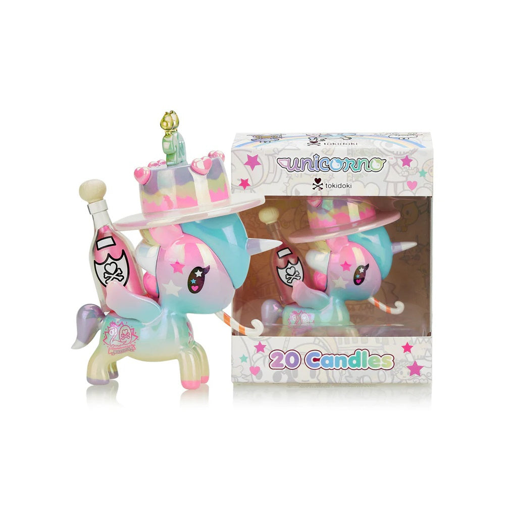 Tokidoki 20 Candles Unicorno (20th Anniversary Special Edition) - Fugitive Toys