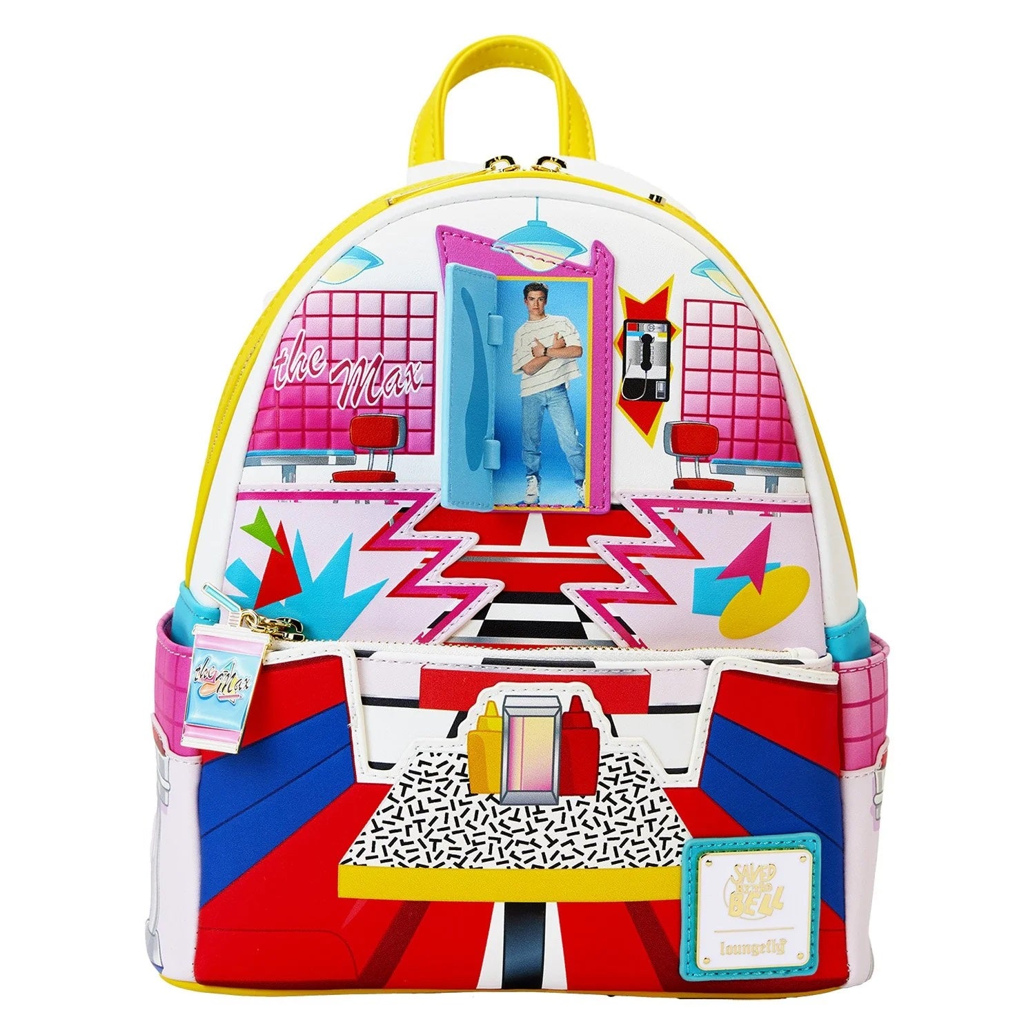 Loungefly x Saved By The Bell The Max Mini Backpack - Fugitive Toys