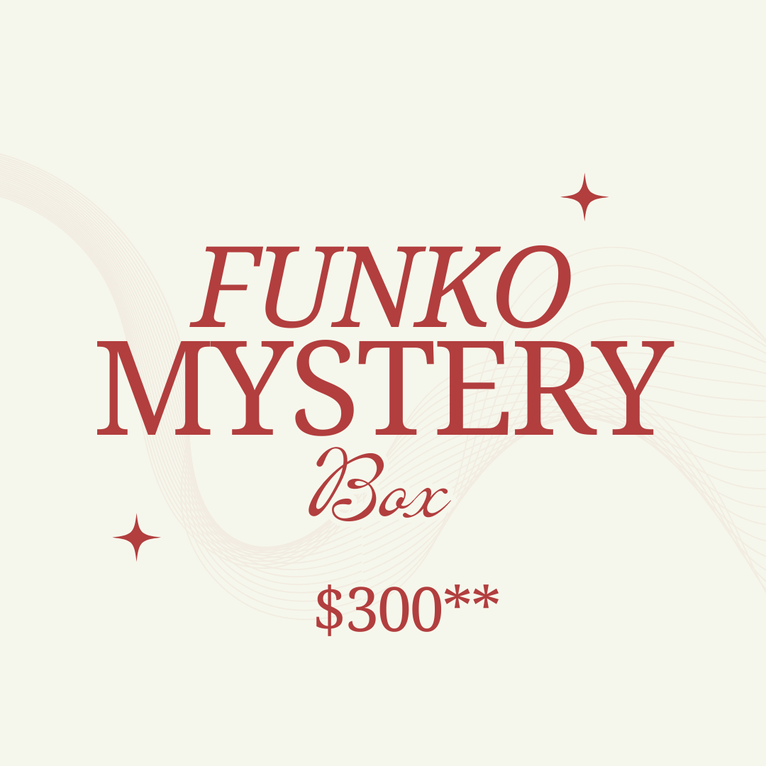 $300 Funko Mystery Box - Fugitive Toys