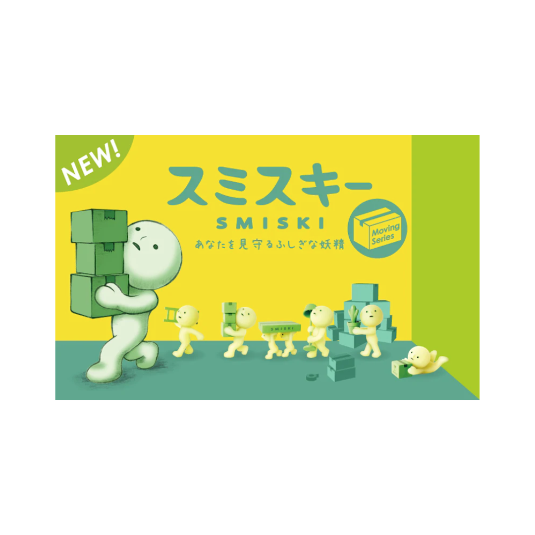 SMISKI Moving Series [1 Blind Box] - Fugitive Toys
