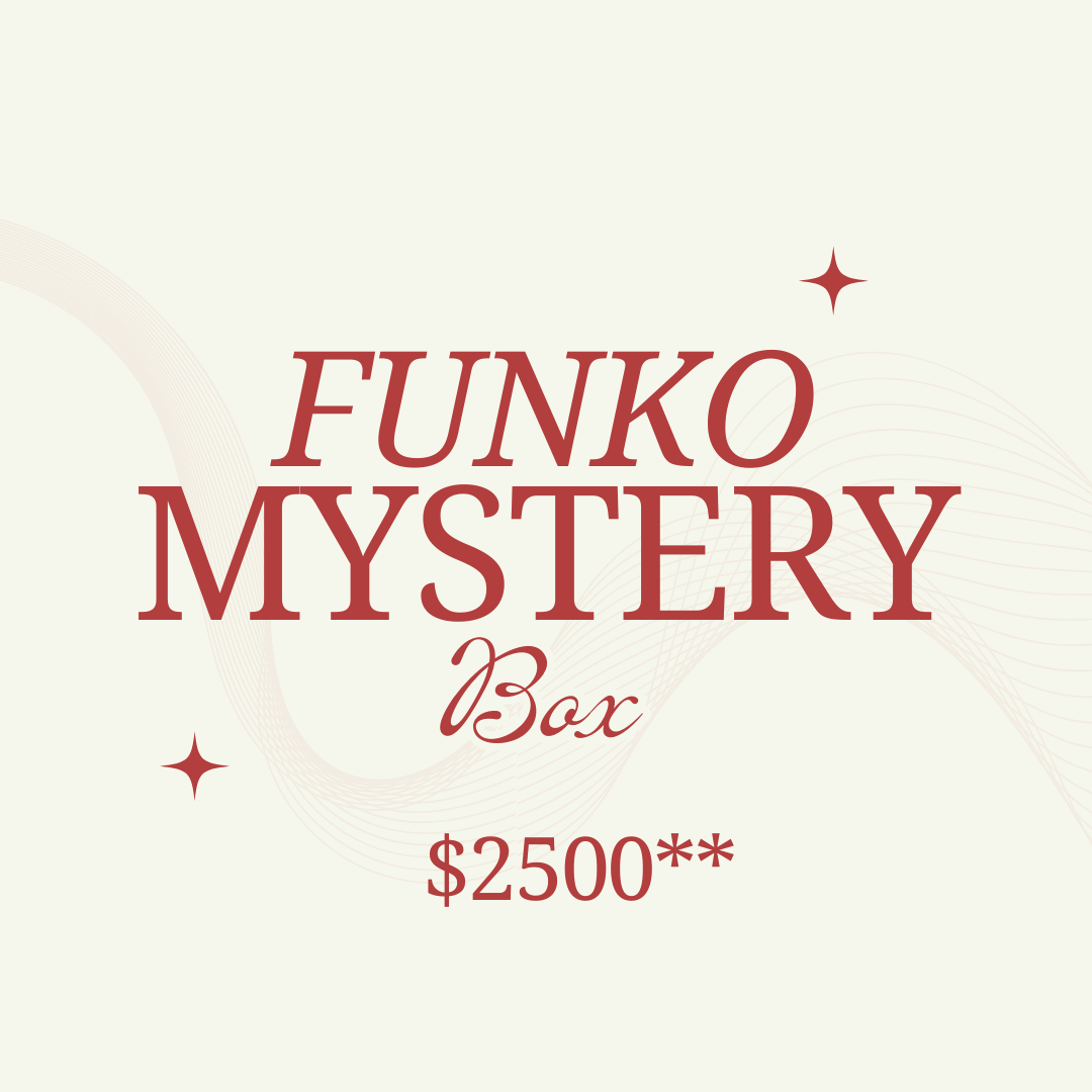 $2500 Funko Mystery Box - Fugitive Toys