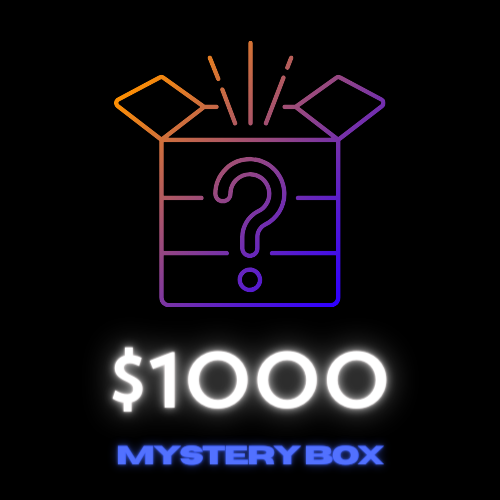 $1000 Mystery Box - Fugitive Toys