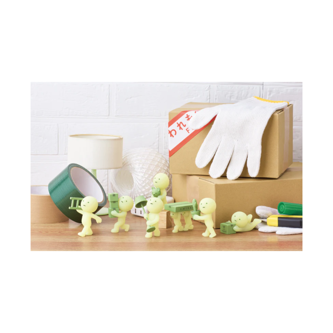 SMISKI Moving Series [1 Blind Box] - Fugitive Toys