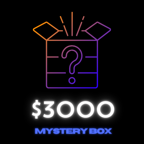 $3000 Mystery Box - Fugitive Toys