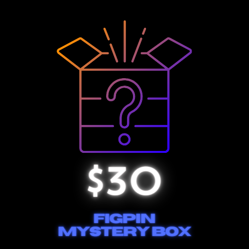 FiGPiN Mystery Box - Fugitive Toys