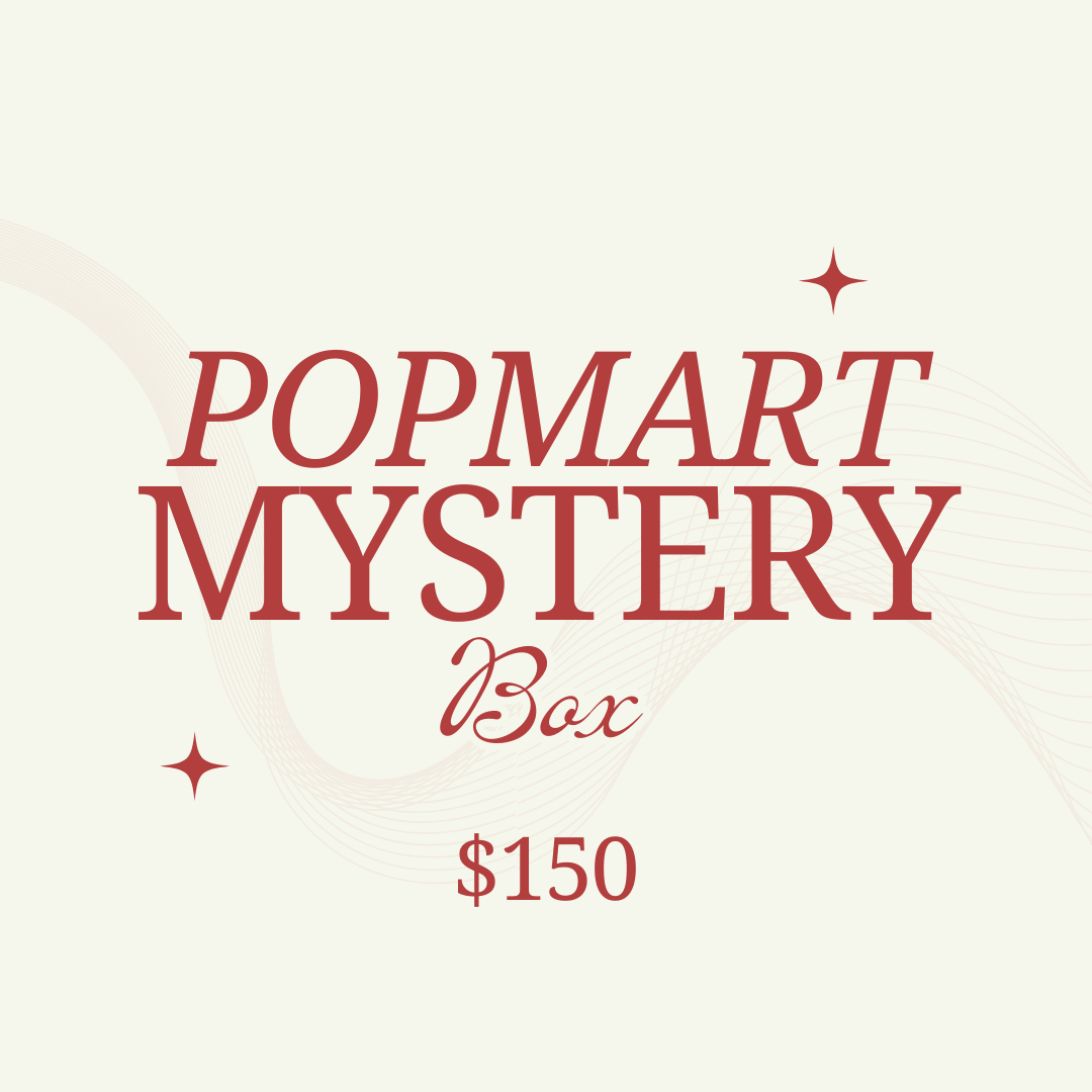 POP MART Mystery Box - Fugitive Toys