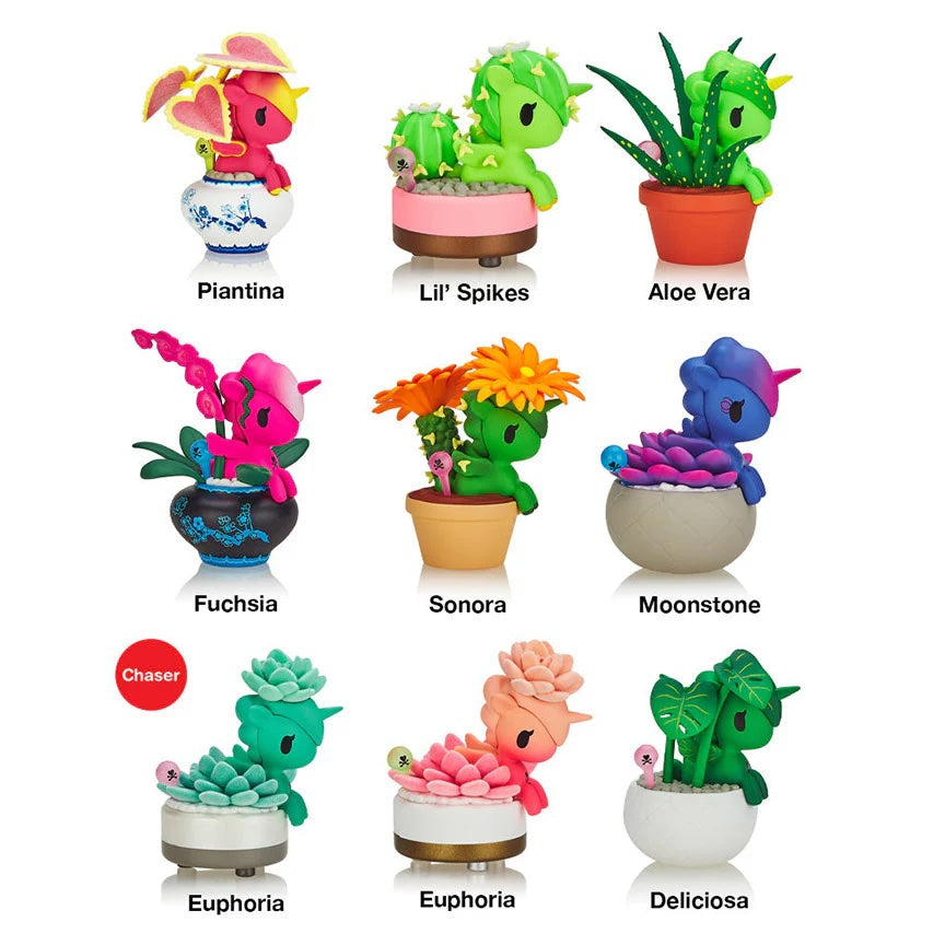 Tokidoki Botanical Unicorno: (1 Blind Box) - Fugitive Toys