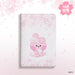BT21 Cherry Blossom Minini Passport Cover - Cooky - Fugitive Toys