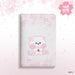 BT21 Cherry Blossom Minini Passport Cover - RJ - Fugitive Toys